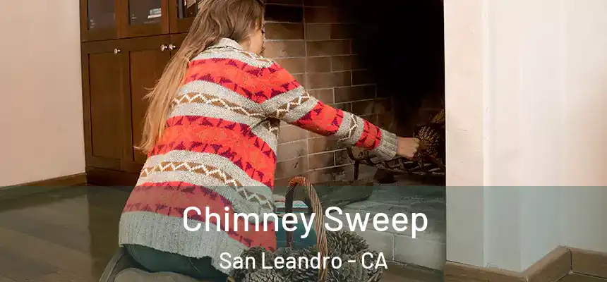 Chimney Sweep San Leandro - CA