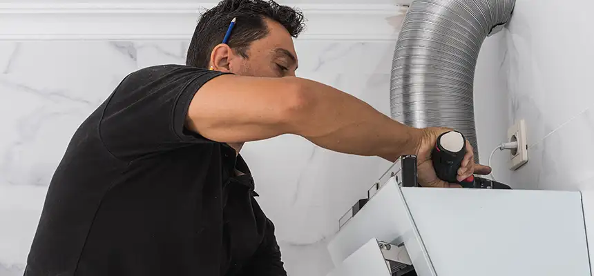 Precision In-wall Dryer Vent Cleaning & Rerouting Corrections in San Leandro, CA