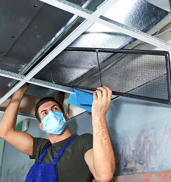 Professional Air Duct Pollen Cleaning in San Leandro, CA